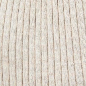 Жени моден плетен пуловер с дълъг ръкав и копчета