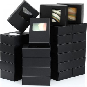 Персонализирана кутия за хартия с PVC материал