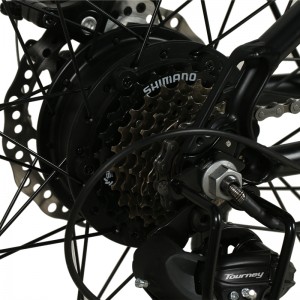 R6- 27.5inch Електрически планински велосипед