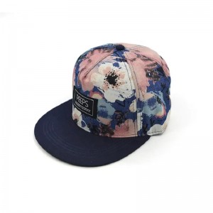 Висококачествено персонализирано лого на Snapback с 3D лога на бродерията Snap Back