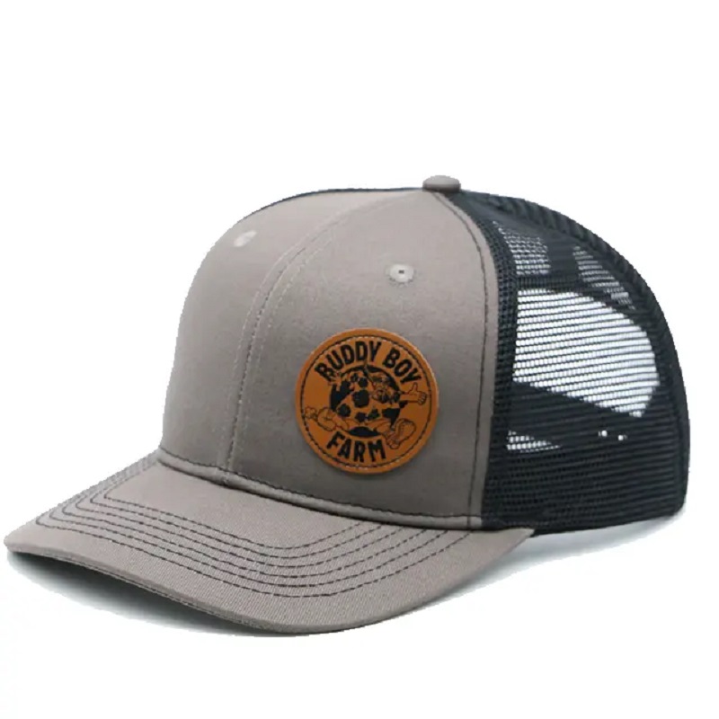 Персонализиран лого на едро каскат кости gorras snapback шапки за глава празна обикновена 6 панела мрежеста кожена петна шапки шапки шапки