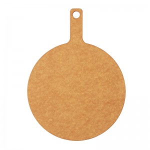 8inch 10inch 12inch 14inch 16inch 18inch Food Safe Fiber Wood Персонализирана дъска за рязане на пица за пица и табла за сервиране