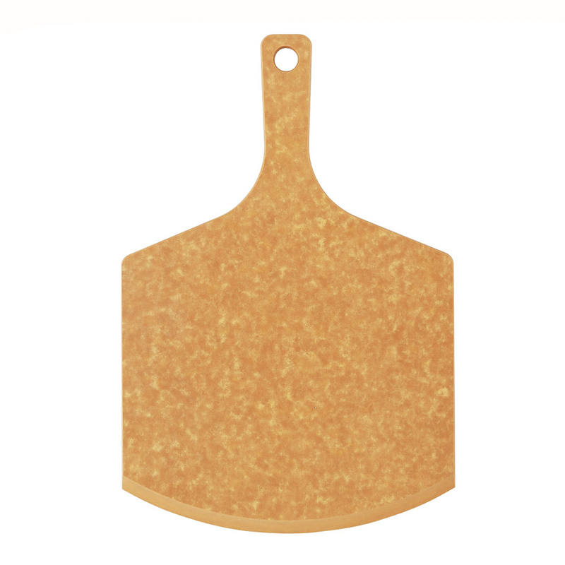 8inch 10inch 12inch 14inch 16inch 18inch Food Safe Fiber Wood Персонализирана дъска за рязане на пица за пица и табла за сервиране