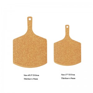 14,5 инча 18inch хранителни фибри дърво Персонализирана дъска за рязане на пица за пица и дъска за пица