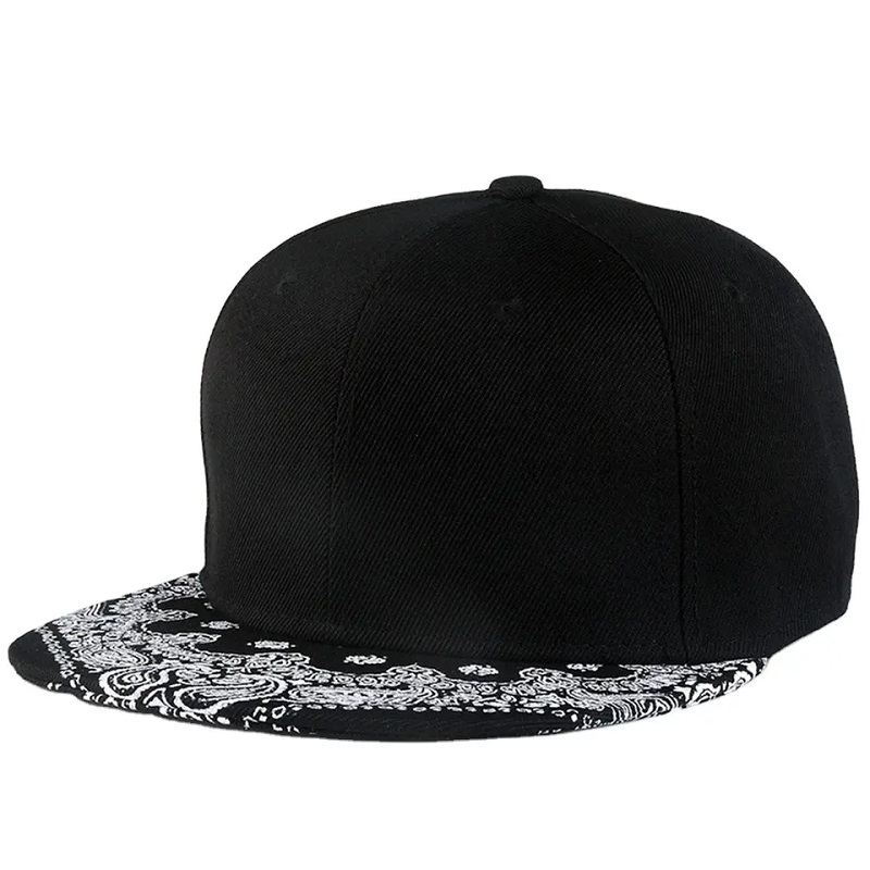 Висококачествено персонализирано лого Big Brim Fashion Street Trend Hip Hop Baseball Cap