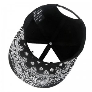 Висококачествено персонализирано лого Big Brim Fashion Street Trend Hip Hop Baseball Cap