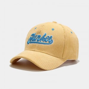 Шиене на насипно регулиране на открито дишаща дишаща бродерия спортна бейзболна шапка