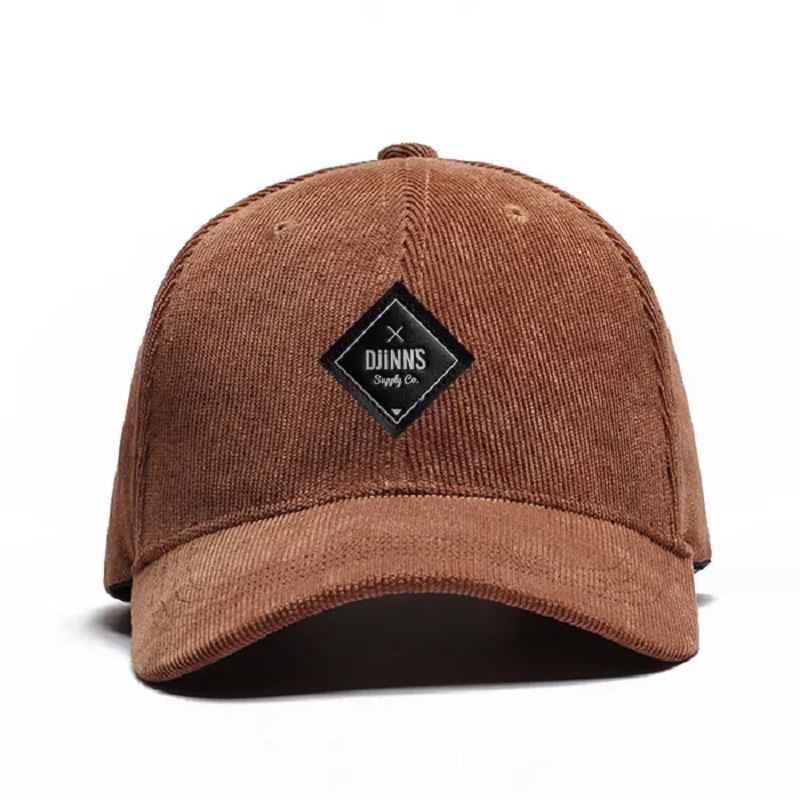 Персонализирани спортни шапки слънце шапка мъже дизайн шапка капачка gorras de beisbol corduroy бейзболна шапка