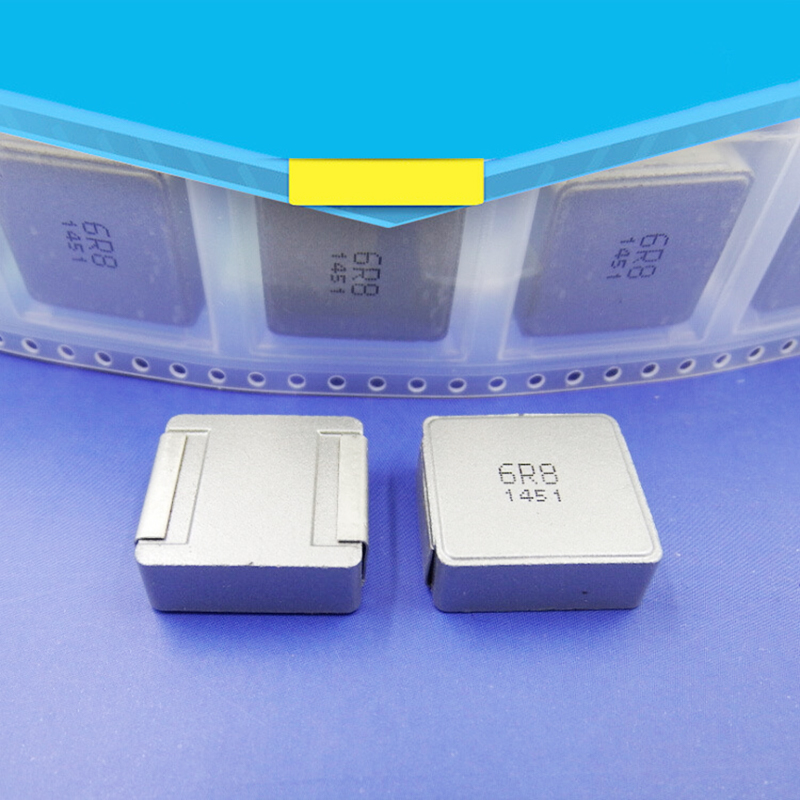 Интегриран формовъчен SMD мощност Индуктор - Интегриран индуктор SMD Индуктор на мощността с висок ток Индуктор с малък обем висок ток