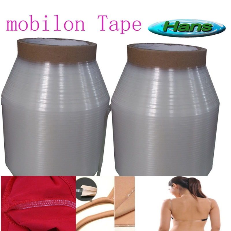 Релефна ясна TPU еластична лента на Mobilon