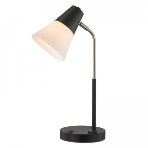 Hampton Inn Hotel Desk Lamp с/off Rocker Switch и удобни търговски обекти в хотелската стая