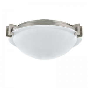 Staybridge Suites Hotel таванна лампа с четка никел завършек в стаята