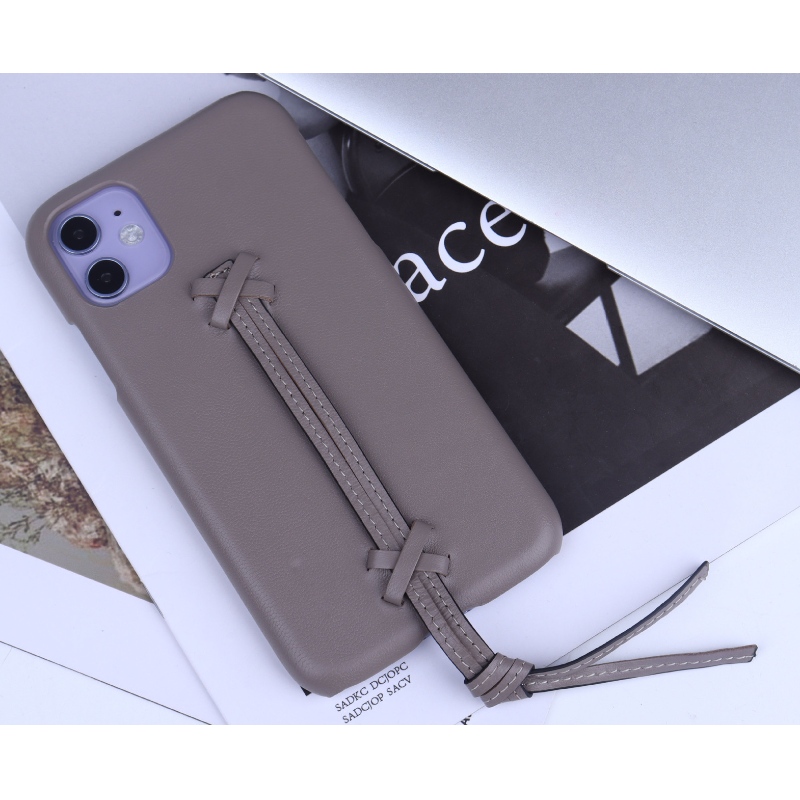 Новият Apple iPhone 15 минималистичен калъф за истински цвят на твърд цвят, който се отличава с пълна кожена калъфка и калъф за телефон с пълна опаковка и сблъсък