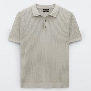 Персонализиран дизайнер Summer Summer Knit Knit Pullover Cotton Men \\\\\\\\\\\\ на пуловери