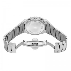 Baogela Top Brand Watches for Men Fashion Chronograph Sport Waterproof Quartz Watch 50tm Небрежен неръждаем часовник Reloj Hombre 22803