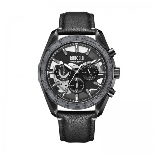 Baogela New Luxury Men Sport Quartz Male Chronograph Calenger Japan Motion
