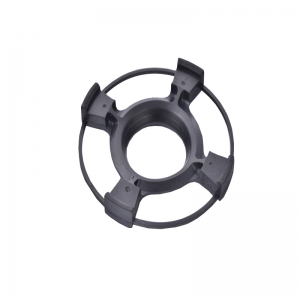 Кола около двигателя черни гумени части