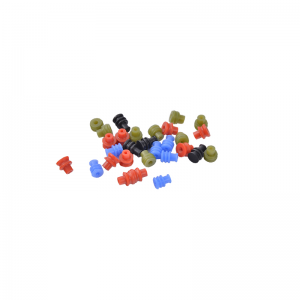 Автомобилна кабелна сбруя водоустойчиви каучукови стопери