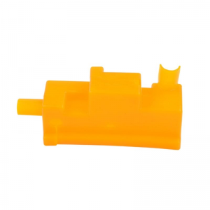 Защитен капак на жълт гумен пръст