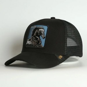 Спортни шапки Gorras de Beisbol Men Cotton Design Вашата собствена бродерия по поръчка коня лого камиони шапки шапка