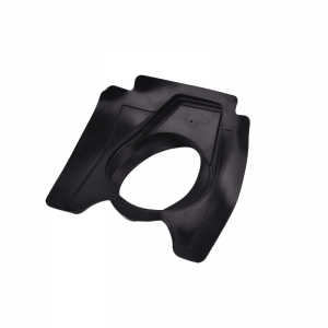 Черни гумени уплътнения за устни