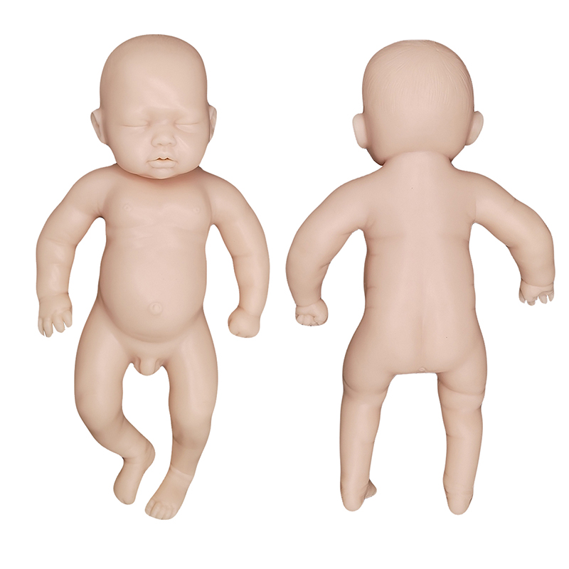 Висока симулация Преродена кукла Силиконовият материал Reborn Baby Seeple Silicone Reborn Doll реалистична (предварително изработка)