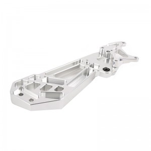 Прецизна ЦПК за обработка на стругови части Електрически автомобилни аксесоари за мотоциклети верига Линк линк предни плоски ви...