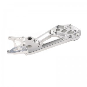 Прецизна ЦПК за обработка на стругови части Електрически автомобилни аксесоари за мотоциклети верига Линк линк предни плоски ви...