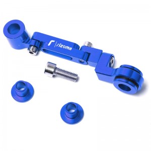 Аксесоари за мотоциклет модифициран спирачен рог масло Маслена скоба алуминиева сплав CNC многоъгълна горна помпена маслена скоб...