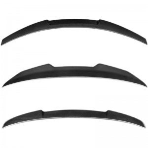 Предна устна от въглеродни влакна за серия Audi RS