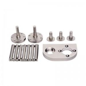 Производители от неръждаема стомана Нестандартни части за обработка на части
