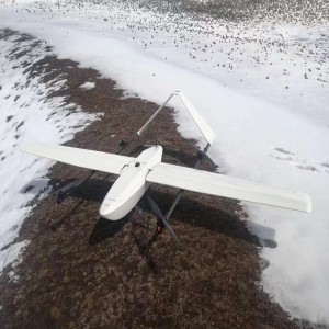 JH-27 Cruise Surveying and Capping Electric с фиксирано крило VTOL UAV