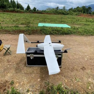 JH-27 Cruise Surveying and Capping Electric с фиксирано крило VTOL UAV