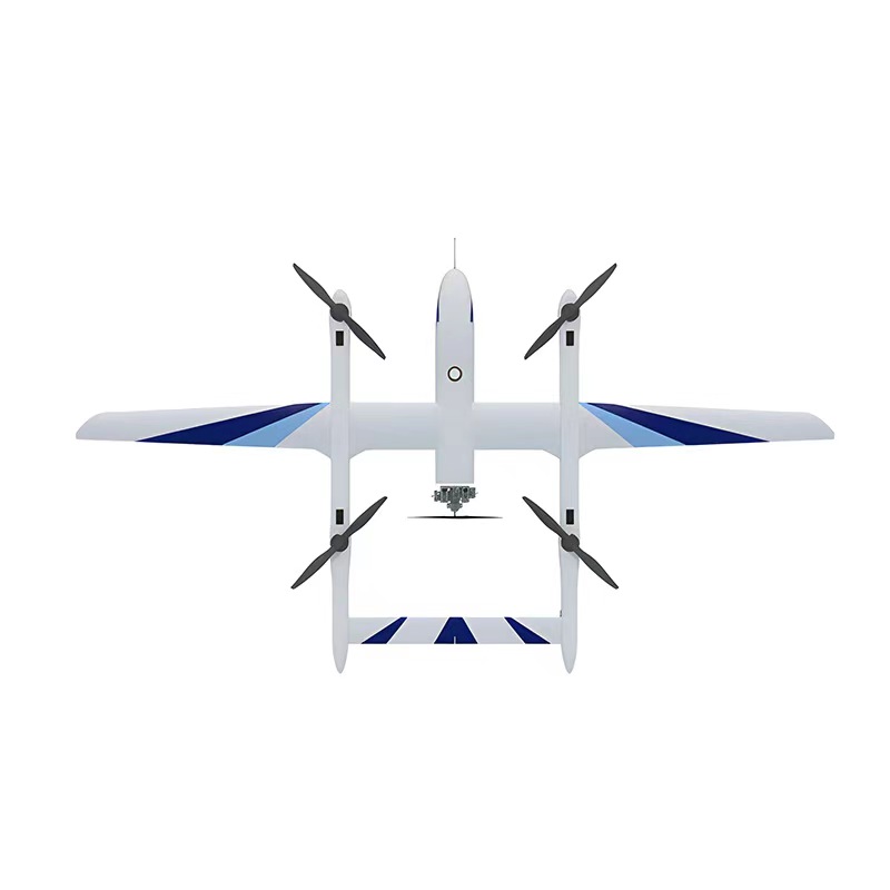 JH-46 дългосрочен обсег VTOL Фиксирано крило рамка за дронове самолет на БПЛА