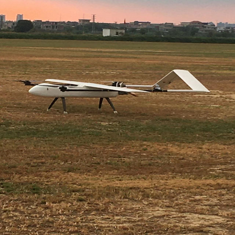 JH-30 на дълги разстояния VTOL Фиксирано крило рамка за дронове БЛАВОР