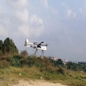 JH-30 на дълги разстояния VTOL Фиксирано крило рамка за дронове БЛАВОР