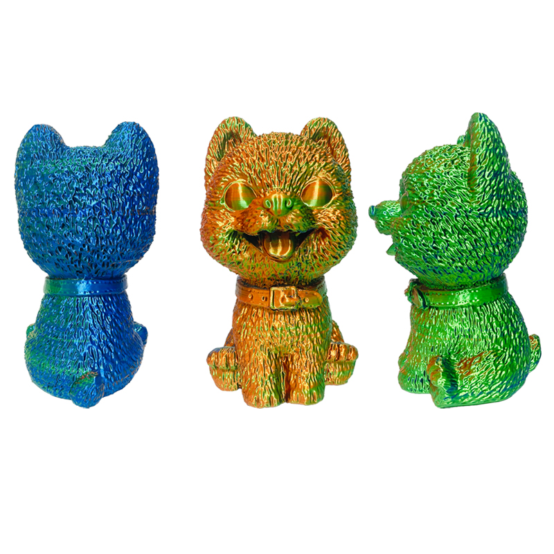 Pinrui Silk Triple Colors in Filament Dual Color Silk Filament за 3D принтер