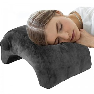 Възглавница за пътуване за самолетна бюро възглавница за дрямка при работни полети