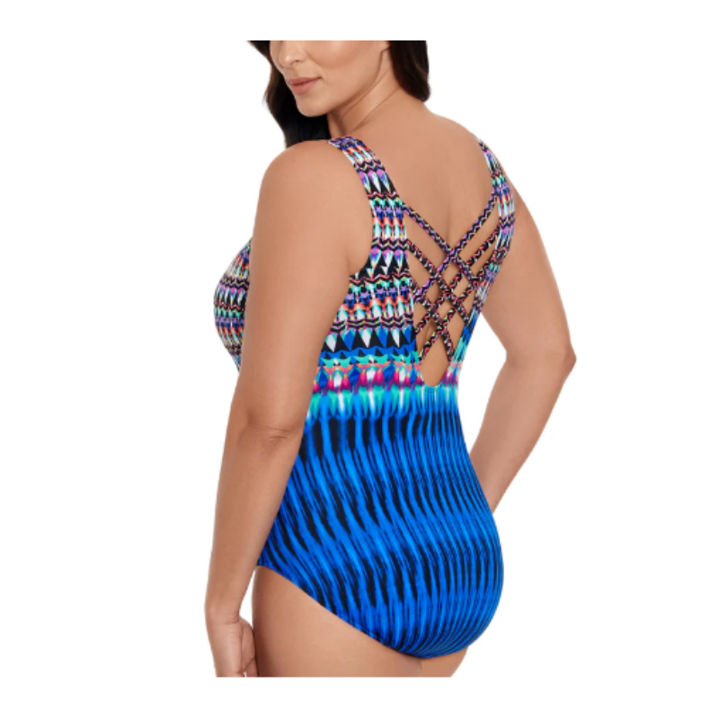 Жени \\\\\\\\\\\\\\\\\\\\\\\\ £ Swimsuit с размер на кръстосания гръб