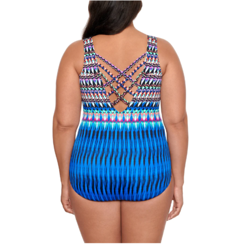 Жени \\\\\\\\\\\\\\\\\\\\\\\\ £ Swimsuit с размер на кръстосания гръб