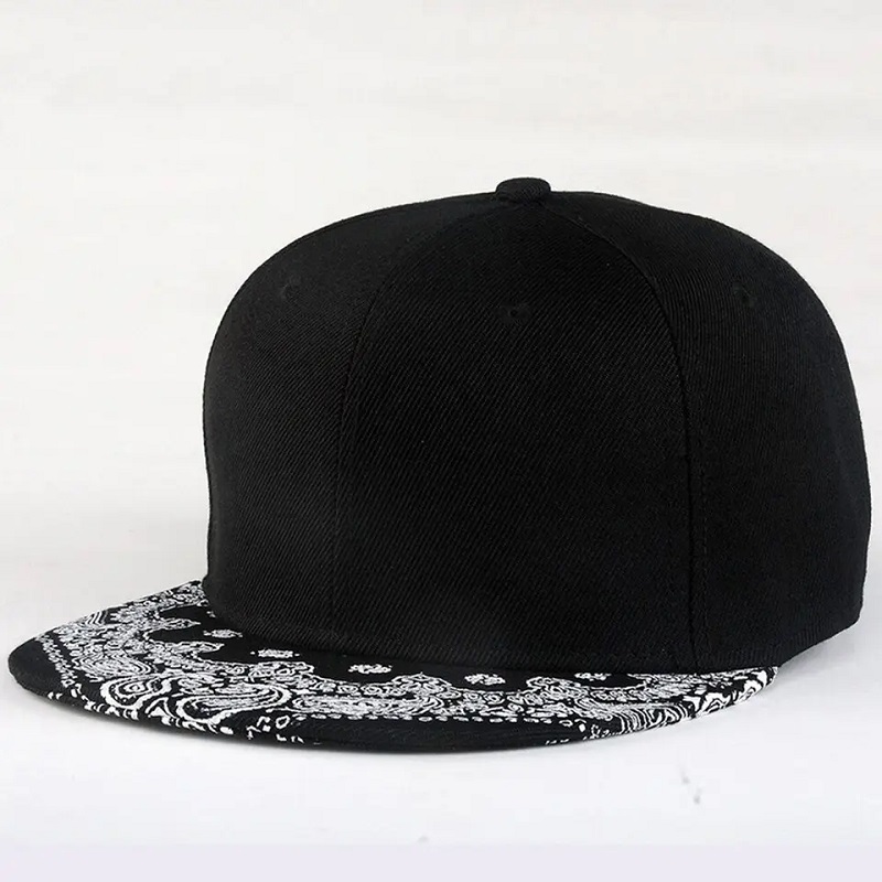 Търговия на едро Персонализиран памучен печат шапка шапка най -добрите най -висококачествени бейзболни шапки