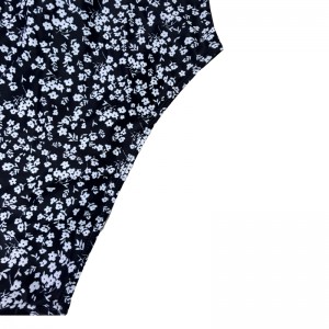 Флорални печатни прашки от бански костюми