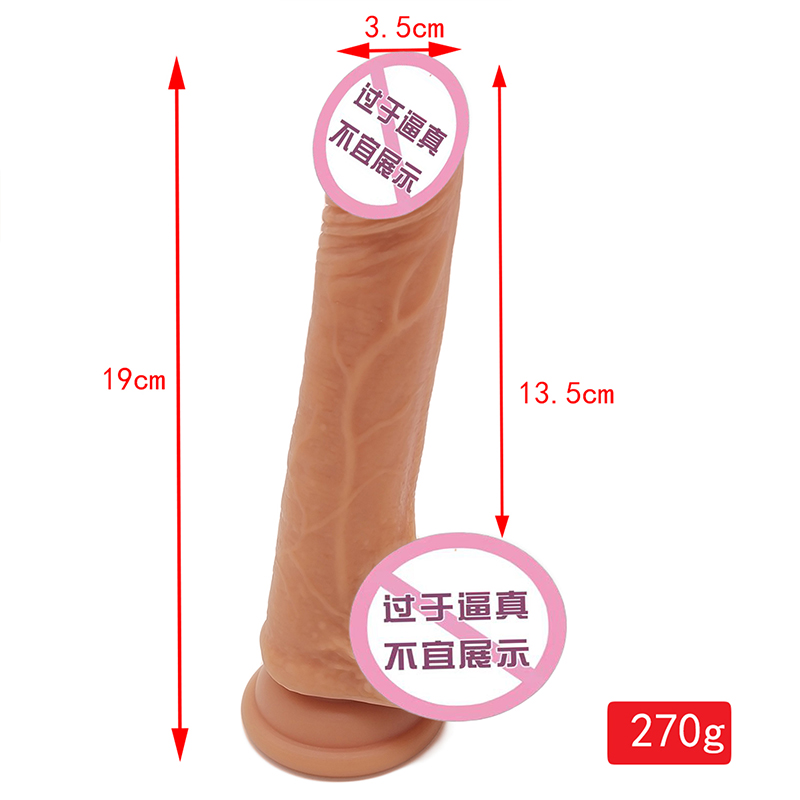813 смесен цвят секси магазин за възрастни на едро Цена голям размер секс дилдо новост играчки мек силиконов тласък на дилдота за жени в женски мастурбатор