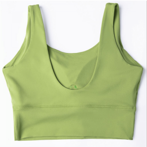 Фиксирана чаша u-образна форма на събиране на спортен сутиен