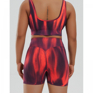 Бърз сух градиент безпроблемен йога комплект