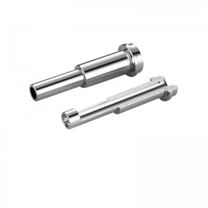 Вътрешна и външна грапавост на повърхността RA0.15 Високо прецизна клапана с ядро ​​с клапана с