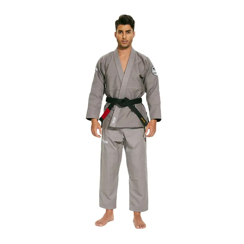 2023 Промоции на производителя персонализиран добре изглеждащ корал BJJ GIS, търговия на едро bjj gi в дишащ 100% памучен плат