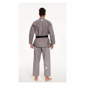 2023 Промоции на производителя персонализиран добре изглеждащ корал BJJ GIS, търговия на едро bjj gi в дишащ 100% памучен плат