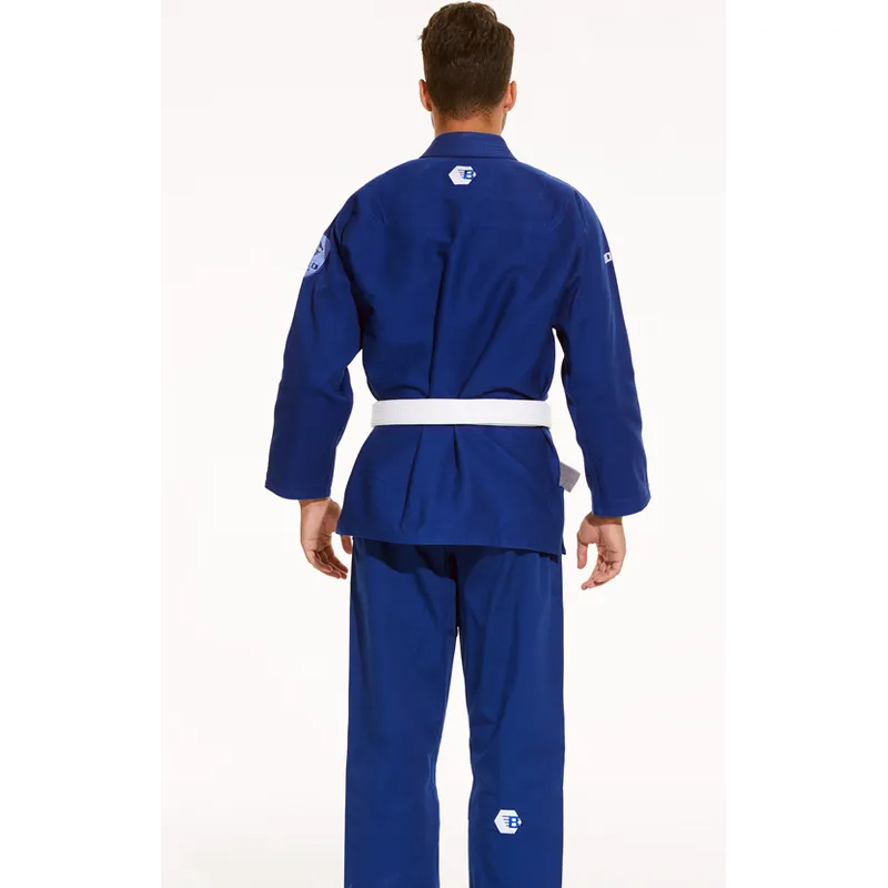2023 Промоции на производителя Висококачествена трайна дишаща тъкан BJJ Kimono, Pakistan BJJ GI в ярко синьо