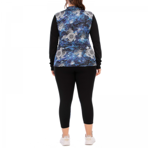 Джобният йога на Zipper Print